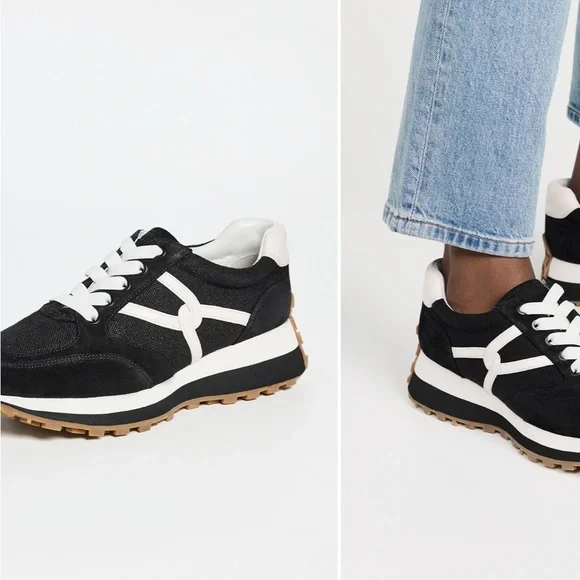 Gorgeous Valentina Veronica beard sneakers. Size 9 new never worn - Picture 1 of 2